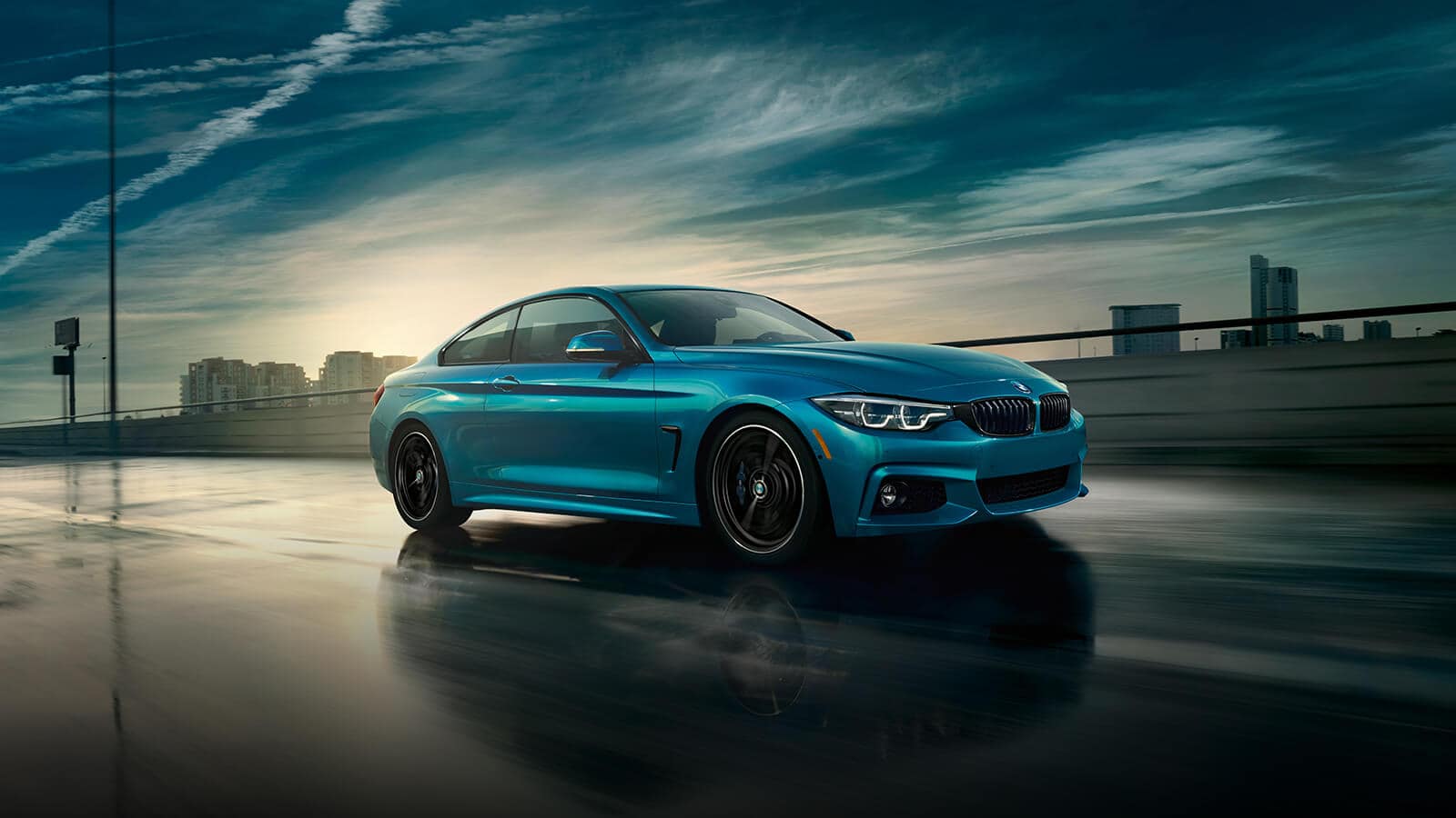 2020 BMW 430i Side Exterior Blue Picture 2020 BMW 430i Side Exterior Blue Picture